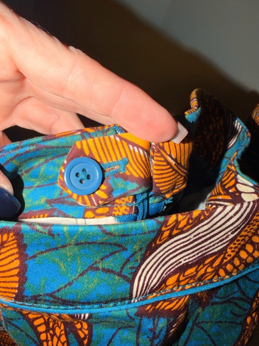 Elevenses Anthropologie Birds of Paradise Shorts - Picture 6 of 12